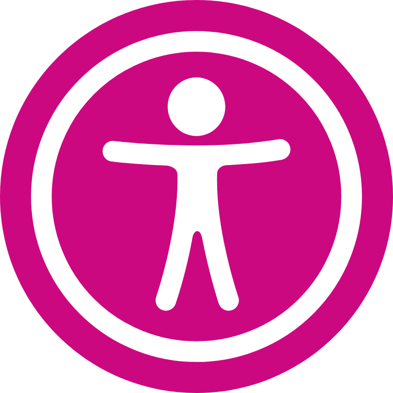 Is Your Website Ready for the New Accessibility Rules Pink Accessibility Symbol
