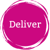 Pink Deliver Dot
