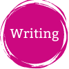The Content Writing Process Pink Writing Dot