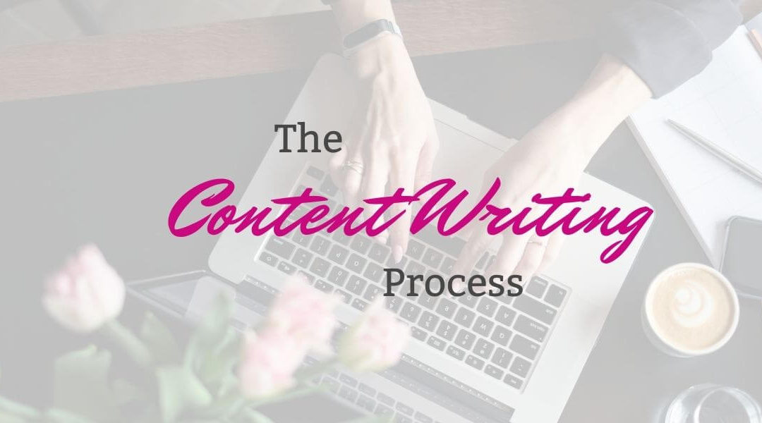 The Content Writing Process Feature Image