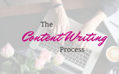 The Content Writing Process