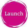 Pink Launch Dot