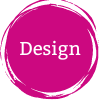 The Brand Process Pink Design Dot
