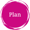 The Web Design Process Pink Plan Dot