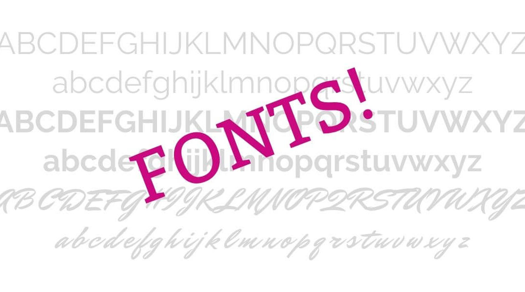 Why are Fonts Important Feature Image