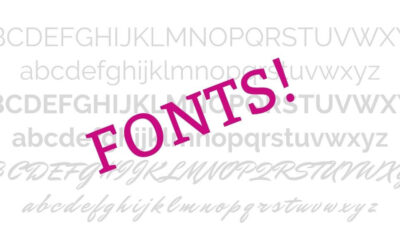 Why are Fonts Important?
