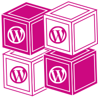 What is a WordPress Theme Pink Blocks