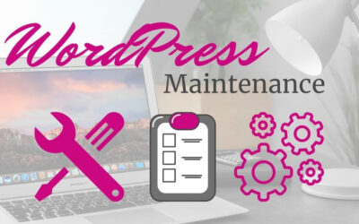 WordPress Website Maintenance