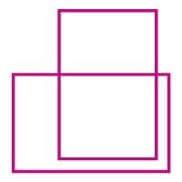 Using Images on Your Website 2 Pink Rectangles Overlapping